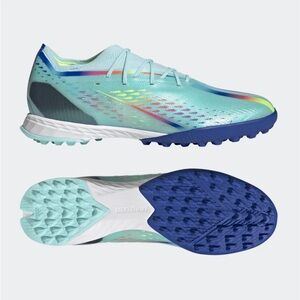Adidas X Speedportal Multicolor Athletic Soccer Shoes M10.5 W11.5